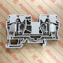 ZDU10 Weidmüller spring terminals 10 square spring type terminals 1746750000