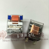 Brand new original Weidmiller relay 8689860000 RCM270024