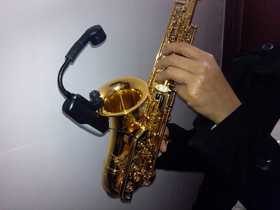 宝咪牌 萨克斯 专用无线话筒