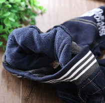 Boy plus velvet jeans 2020 autumn and winter New 8 children Korean 4 baby warm trousers 5 years old 6 small feet pants 7