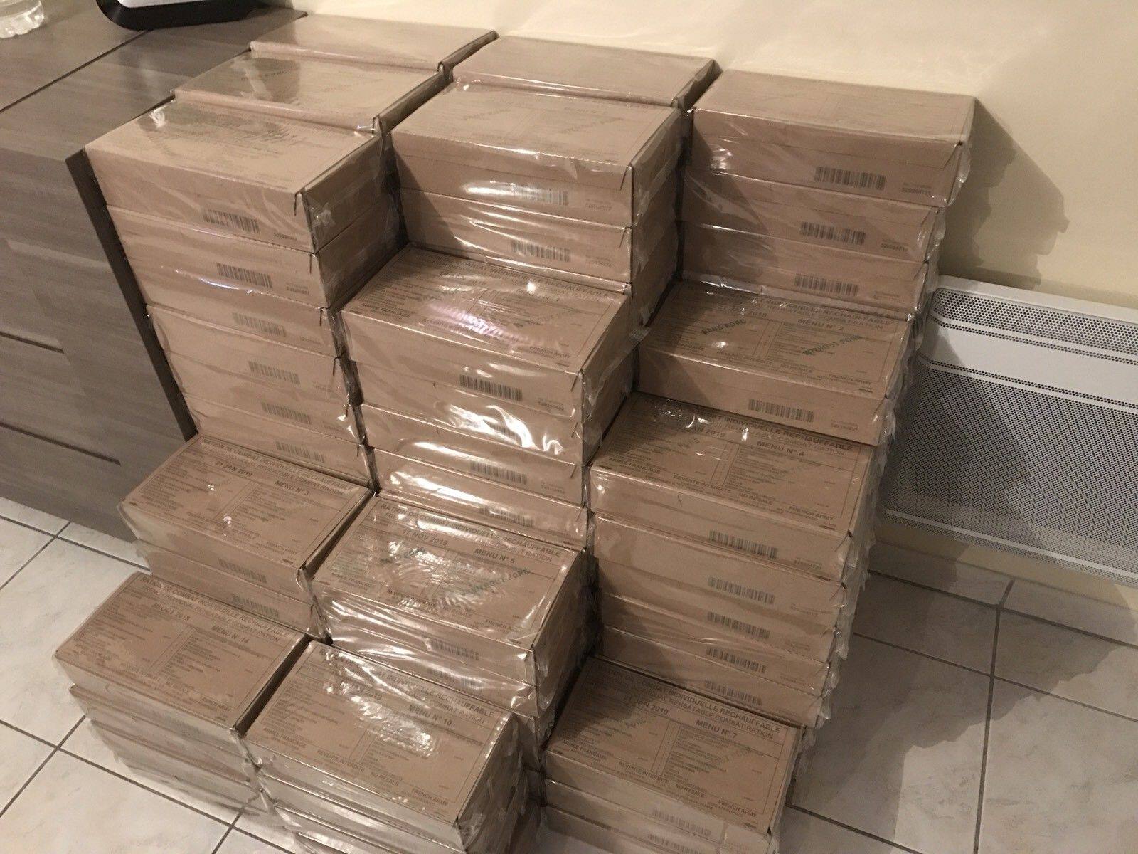 现货法国法军军粮单兵作战口粮mer户外野营登山24小时备用粮食