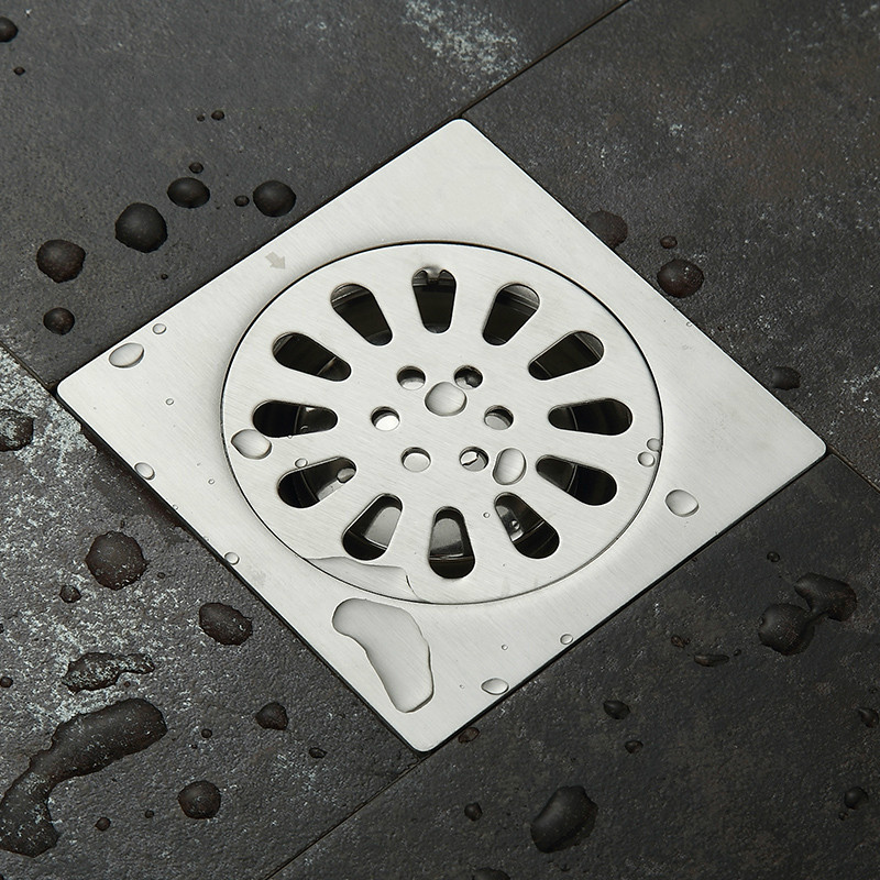 不锈钢加厚防臭地漏盖