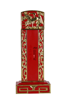 Haixin Ancestral Hall Tablet Ancestor tablet Ling tablet Red Gold tablet Wooden Ancestor tablet In-laws tablet