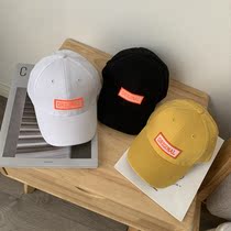 2020 new childrens letter cap casual fashion boys and girls wild hat