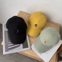 Childrens Duck Tongue Embroidery Cartoon Korean Girl Boy Out Sunscreen Baby Hat Spring and Autumn Tide