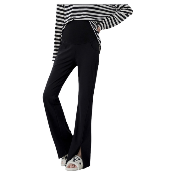 October Mommy Pregnant Women's Little Trumpet suit Spring Pants Spring and Autumn Wear Micro Horses Horses Horses Stop Straight Pants Pregnant Women Spring
October Mommy Pregnant Women's Little Trumpet suit Spring Pants Spring and Autumn Wear Micro Horses Horses Horses Stop Straight Pants Pregnant Women Spring