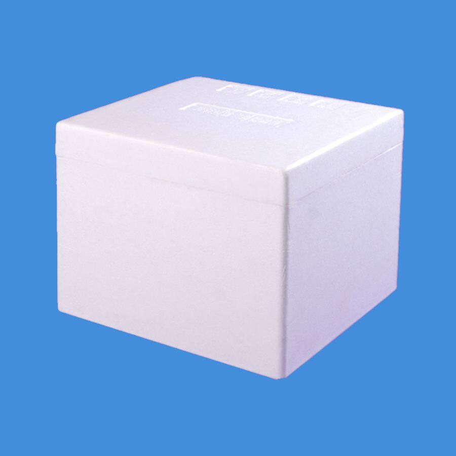 25斤装加厚高密度泡沫箱 冷藏海鲜水果熟食保温箱 保鲜箱包邮