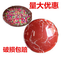 Special thickened ashtray basin trash can Stone basin trash can basin ashtray basin ashtray basin Sand basin