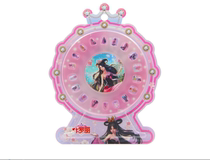 Children Nail Patches Princess Cute Beauty Chia Finished Fake Nail Leaves Roli Magic Ring Acrylic Drill