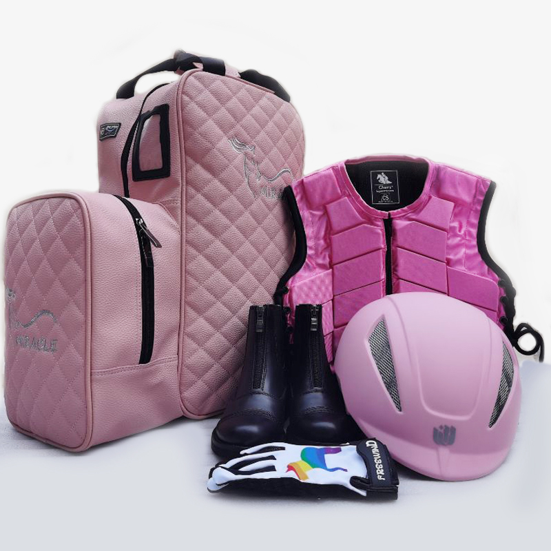 Children Equestrian Kits Riding Backpacks Adult Equestrian Equipment Bag Horse Boot Bag Helmet Bag Single Shoulder Bag Rider Backpack-Taobao