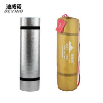 Diweino XPE environmentally friendly aluminum film moisture-proof mat single padded picnic mat outdoor yoga mat baby crawler mat