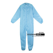 Anti-static clothing Dust-free clothing one-piece hooded dust-proof clothing Spray work clothes hooded protective clothing Clean clothing Electrostatic clothing