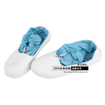 Anti-static shoes Hard-soled high boots Pvc boots Dust-proof shoes Protective boots One-piece suit supporting work shoes boots