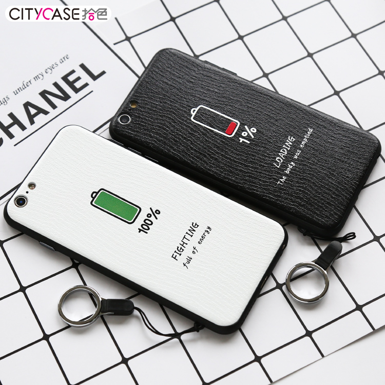 citycase iphone6s手机壳苹果6plus硅胶六手机壳新款情侣潮牌男女产品展示图1