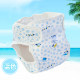 Baby diaper pocket leak-proof breathable washable summer baby diaper pants pure cotton waterproof newborn diaper diaper cover