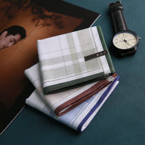 And wood notes Taipei high-end handkerchief pure cotton men suck sweat and soft old handkerchief full cotton ancient wind sucking sweat