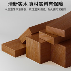 All solid wood corner desk desktop home e-sports table double corner computer desk bedroom L-shaped study desk