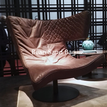 Doubou designer furniture RoxyGiuseppe Vigano Villa model house apartment lounge chair