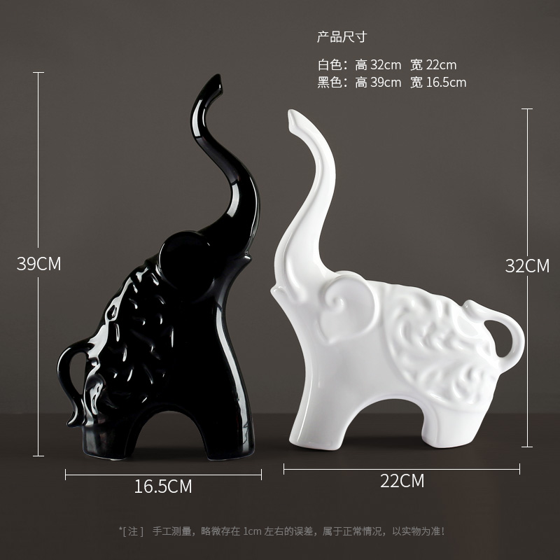 Contracted and fashionable household adornment furnishing articles wine creative I sitting room object ceramics handicraft wedding gift