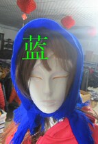 Quartet headscarf old man scarf large headscarf suitable for elderly ladies headscarf wool headscarf bag head cover