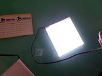 Backlight guide plate 200*200*5 Customized large size bright light panel for medical inspection of large equipment