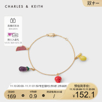 Charles  Keith fairy tale accessories CK5-12120281 fruit pendant bracelet cute gift women