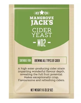 M02 Apple Western tea wine yeast 10g 250g Mangrove Jacks Mangrove Jack original imported