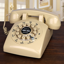 Theme hotel dedicated telephone guest room hotel business office landline Paper Jam logo One-key dial-free battery