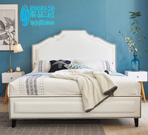 The Nordic fabric leather upholstered headboard American hotel near the back 1 8 meters bedroom bedside customization