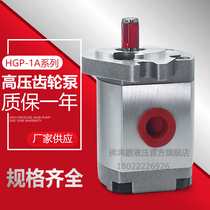 Hyperbar pump hydraulic gear pump HGP-1A-F1R F2R F3R F4R F5R F6R F8R F10R