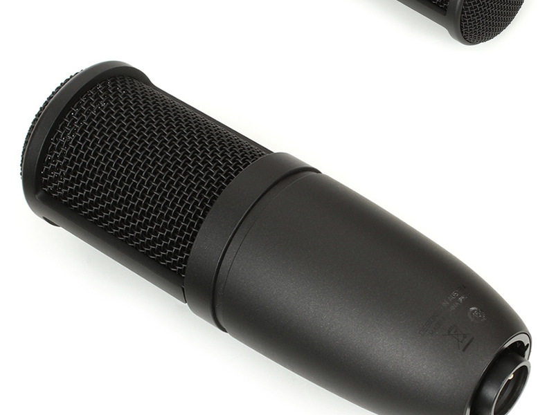 akg爱科技p120专业录音电容麦克风电脑网络k歌话筒