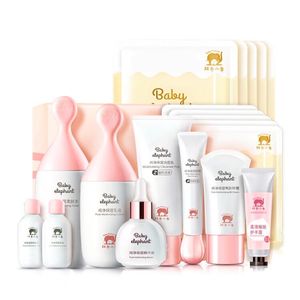 红色小象孕妇专用护肤品套装天然哺乳怀孕期化妆品纯补水保湿正品
