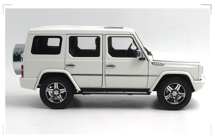 北汽原厂 1:18 北京吉普bj80 军-用版 b80 汽车模型越野车suv车模_7折