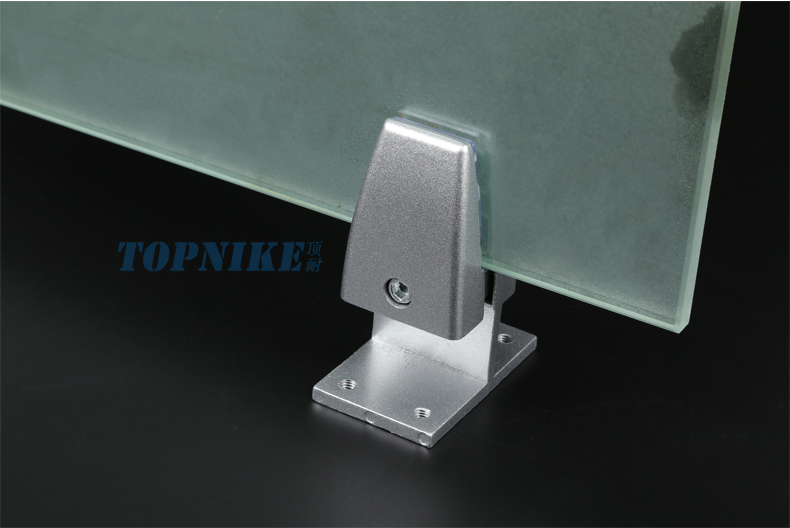 顶耐玻璃夹屏风夹办公台桌面工位挡板夹隔板夹固定夹竖装屏风配件