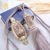 French matching curtain adhesive hook hanging ball window decoration accessories wall hook wall hook tassel tassel hanging spike strap value package