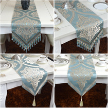 European table flag modern simple fashion light luxury long strip table flag tea table flag TV cabinet shoe cabinet cover cloth