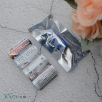 CR123A lithium battery disposable Auba μtvs T2 for film camera