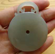 (self-produced and sold) Qinghai jade (Qingbaiyu) - an uneventful brand of Ping An