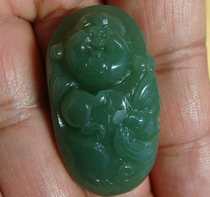 (Offer price) Russias Beyyu-The smiling mouth often open pendants-2#