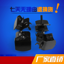 Gasoline generator accessories 168F jian zhen jiao 2-3KW buffer foot fang zhen jiao 5-8 kW rack mats