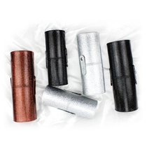Makeup Brush Containing Barrel Portable Outgoing Cylinder Cover Brushed Barrel Beauty Brush Barrel Brush Containing Dust-Proof Anti-Grey Pen Holder