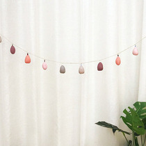 Decorative Raindrops Clouds Hang Decoration Wall Adornment Wall Stickup Children Room Decoration DIY Photographic Props Wall Hanging Accessories