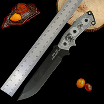 U.S. Imports TOPS Outdoor Sharp Tactical Defense Carry-on High Hardness Heavy Steel Eagle Chop Survival Fruit Knife