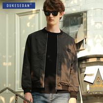 Duke Car 2020 Spring New Men's Coat Korean Style Slim Fashion Handsome Casual Jacket Top Coat