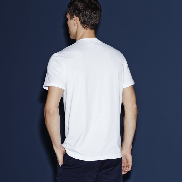 LACOSTE 法国鳄鱼 男士T恤TH9517522I1