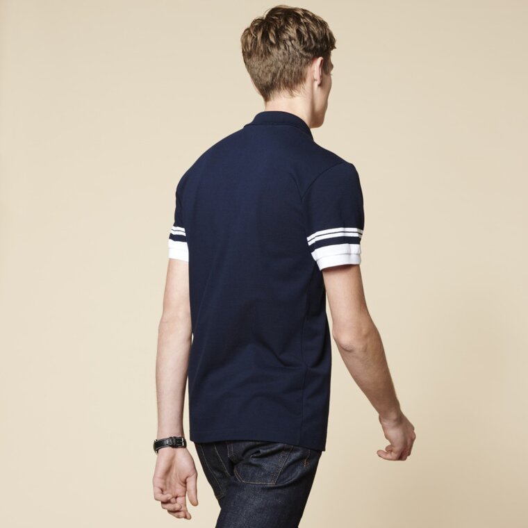 Made in France LACOSTE 法国鳄鱼 男式短袖POLO衫PH8163525I1