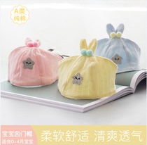 Newborn Baby Cap Protective Halogen Door Empty Top Male And Female Baby Baby Summer Slim 0-3-month Early Childhood Baby Hat