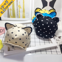 Baby Hat Spring Summer Child Sun Sun Protection Duck Tongue Cap Male And Female Baby Baseball Cap Spring Autumn Thin solar cap