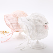 Baby Hat Spring Autumn Summer Slim sun hat female baby Princess cute newborn sun-shading young childrens palace hat