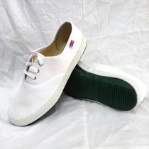 White canvas shoes Tai chi shoes martial arts shoes training shoes retro style white shoes wild students men and women with the same soft sole